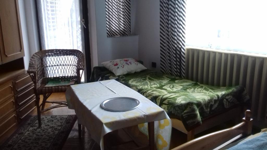Margareta Vendeghaz Hotell Miskolc Rum bild
